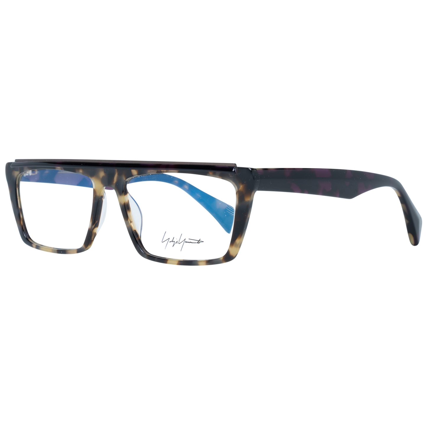 Yohji Yamamoto Brille YY1045 771 57 Damen Braun