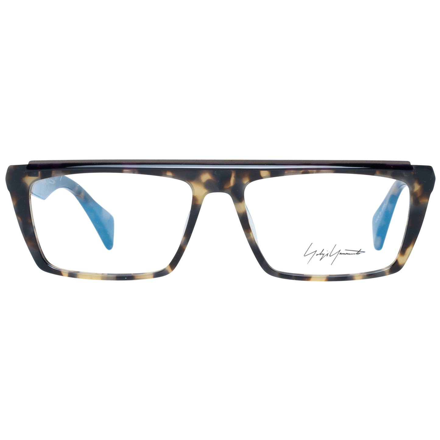 Yohji Yamamoto Brille YY1045 771 57 Damen Braun