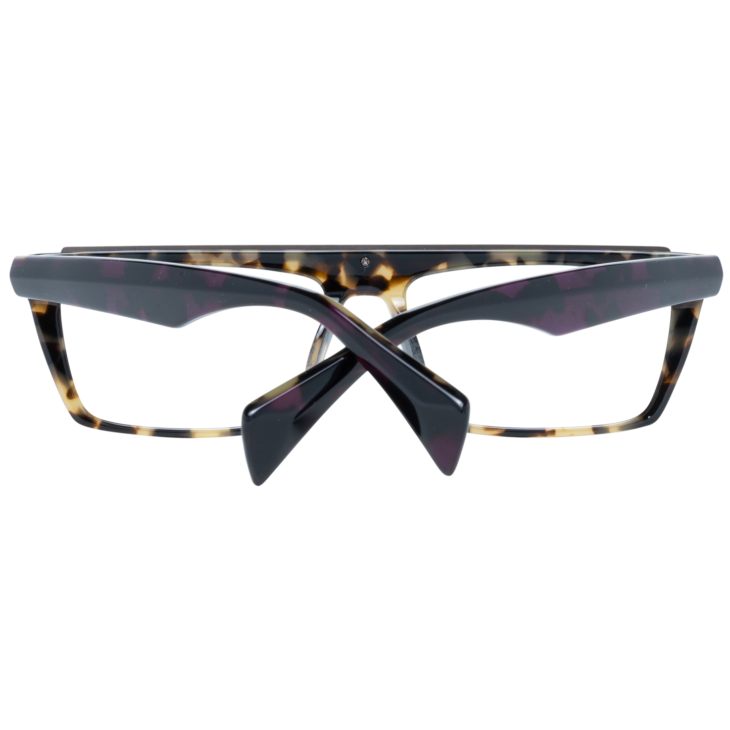 Yohji Yamamoto Brille YY1045 771 57 Damen Braun