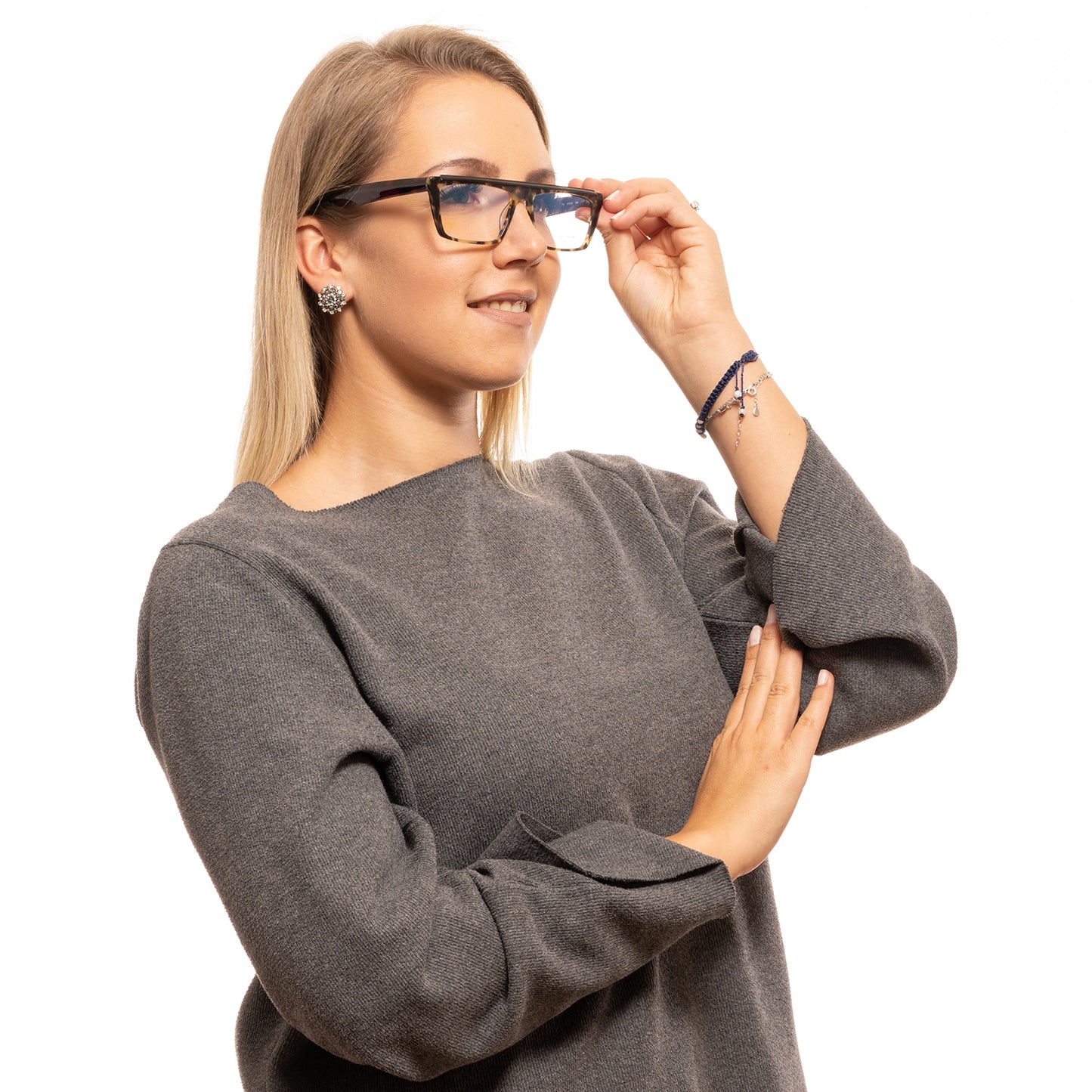 Yohji Yamamoto Brille YY1045 771 57 Damen Braun