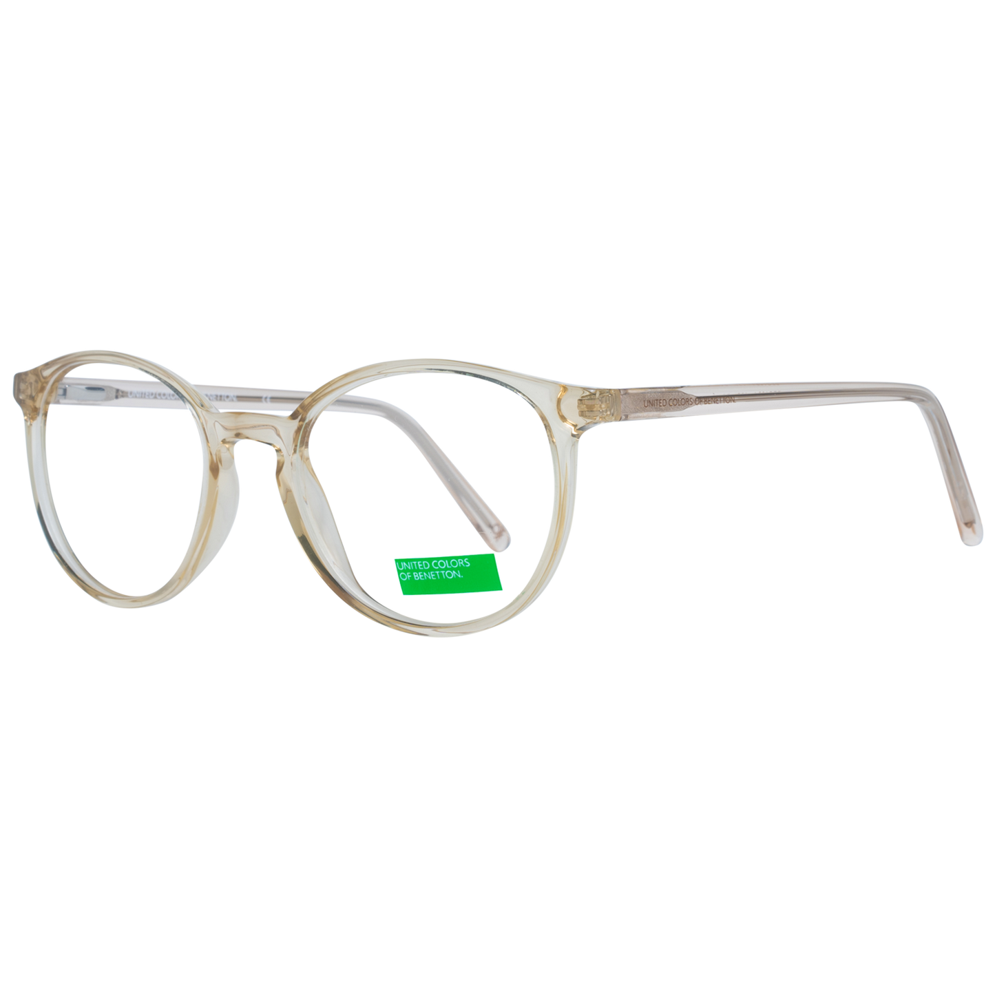 Benetton Brille BEO1036 132 50 Herren Beige