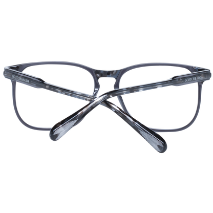 Scotch & Soda Brille SS4013 029 52 Herren Schwarz