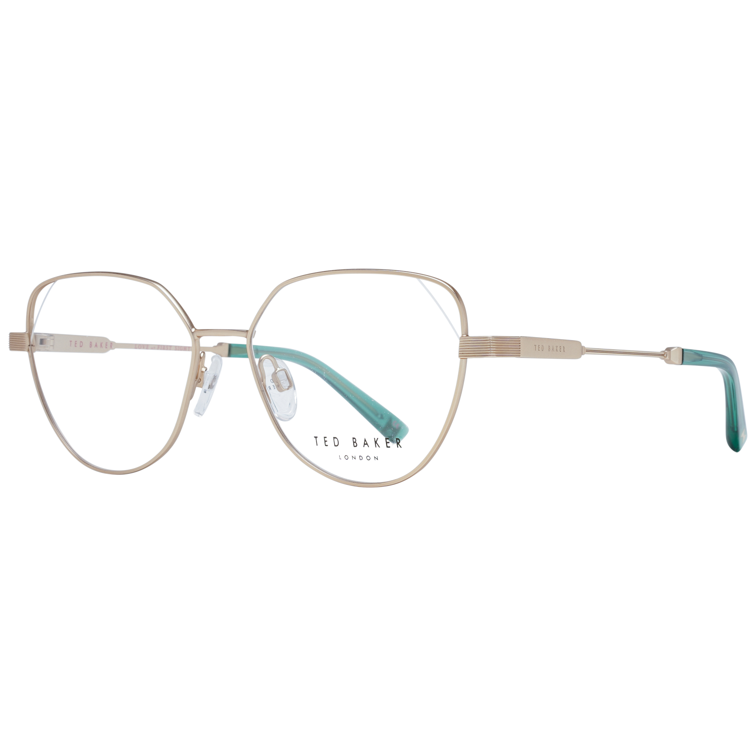 Ted Baker Brille TB2283 401 53 Damen Gold - Watchshop24.eu
