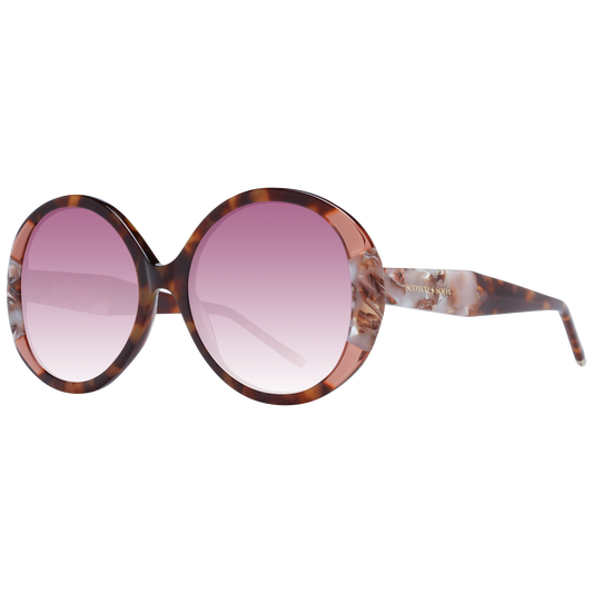 Scotch & Soda Sonnenbrille SS7022 151 57 Damen Braun - Watchshop24.eu