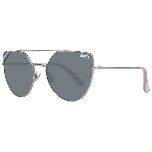 Superdry Sonnenbrille SDS Mikki 002 57 Unisex Silber