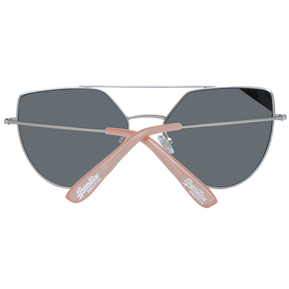 Superdry Sonnenbrille SDS Mikki 002 57 Unisex Silber