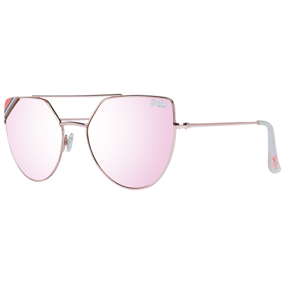 Superdry Sonnenbrille SDS Mikki 272 57 Unisex RosÃ© Gold
