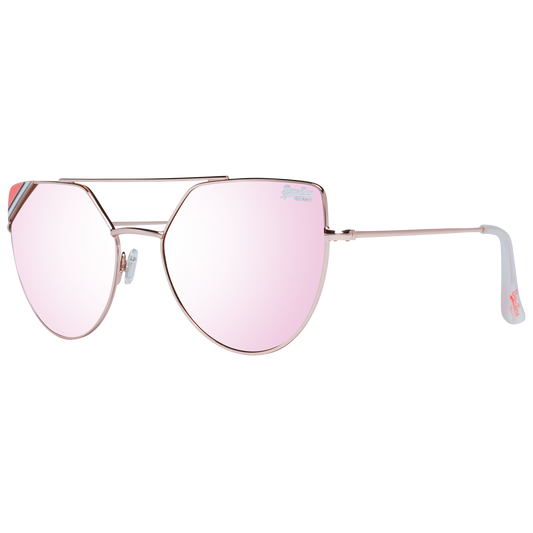 Superdry Sonnenbrille SDS Mikki 272 57 Unisex RosÃ© Gold
