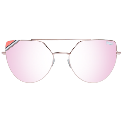 Superdry Sonnenbrille SDS Mikki 272 57 Unisex RosÃ© Gold