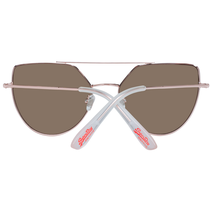 Superdry Sonnenbrille SDS Mikki 272 57 Unisex RosÃ© Gold