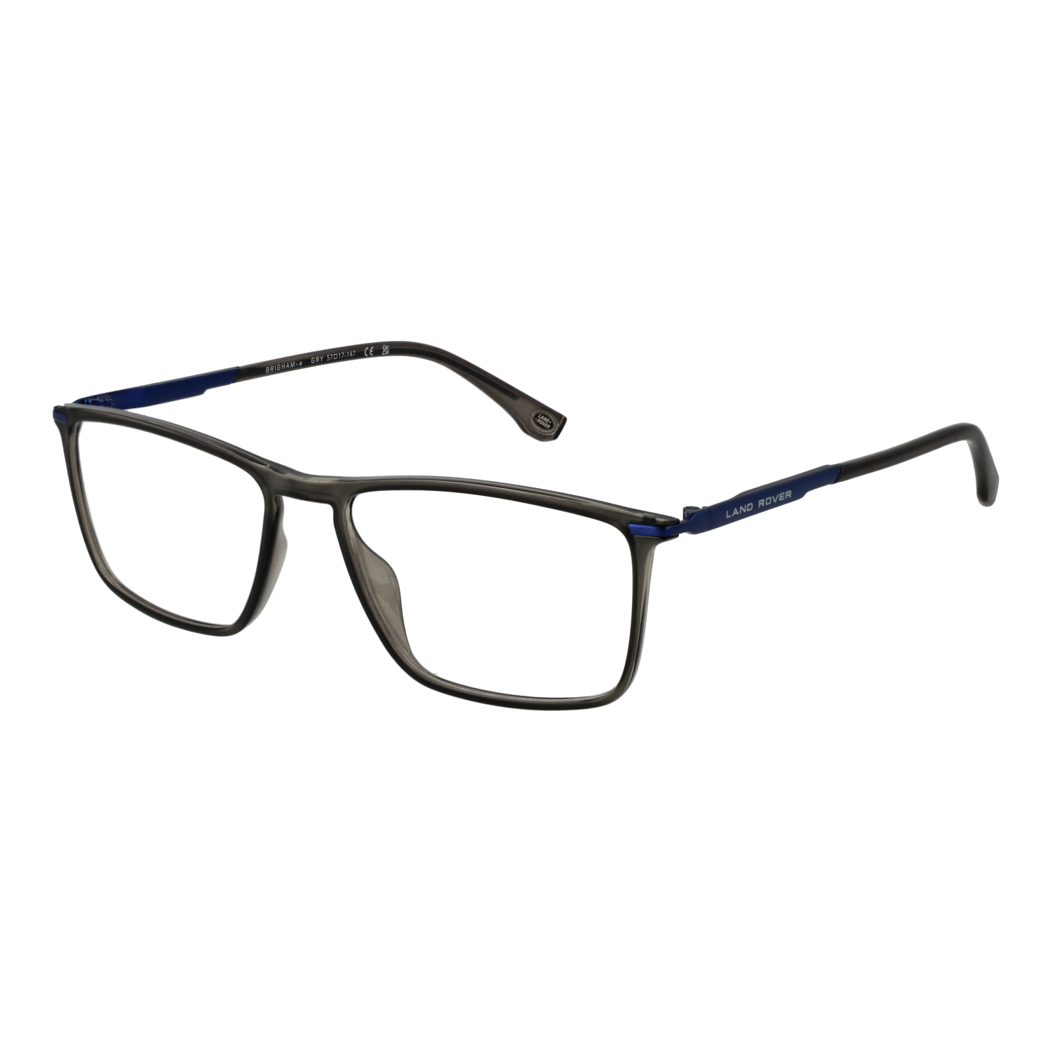 Land Rover Optical Frame Brigham GRY 57