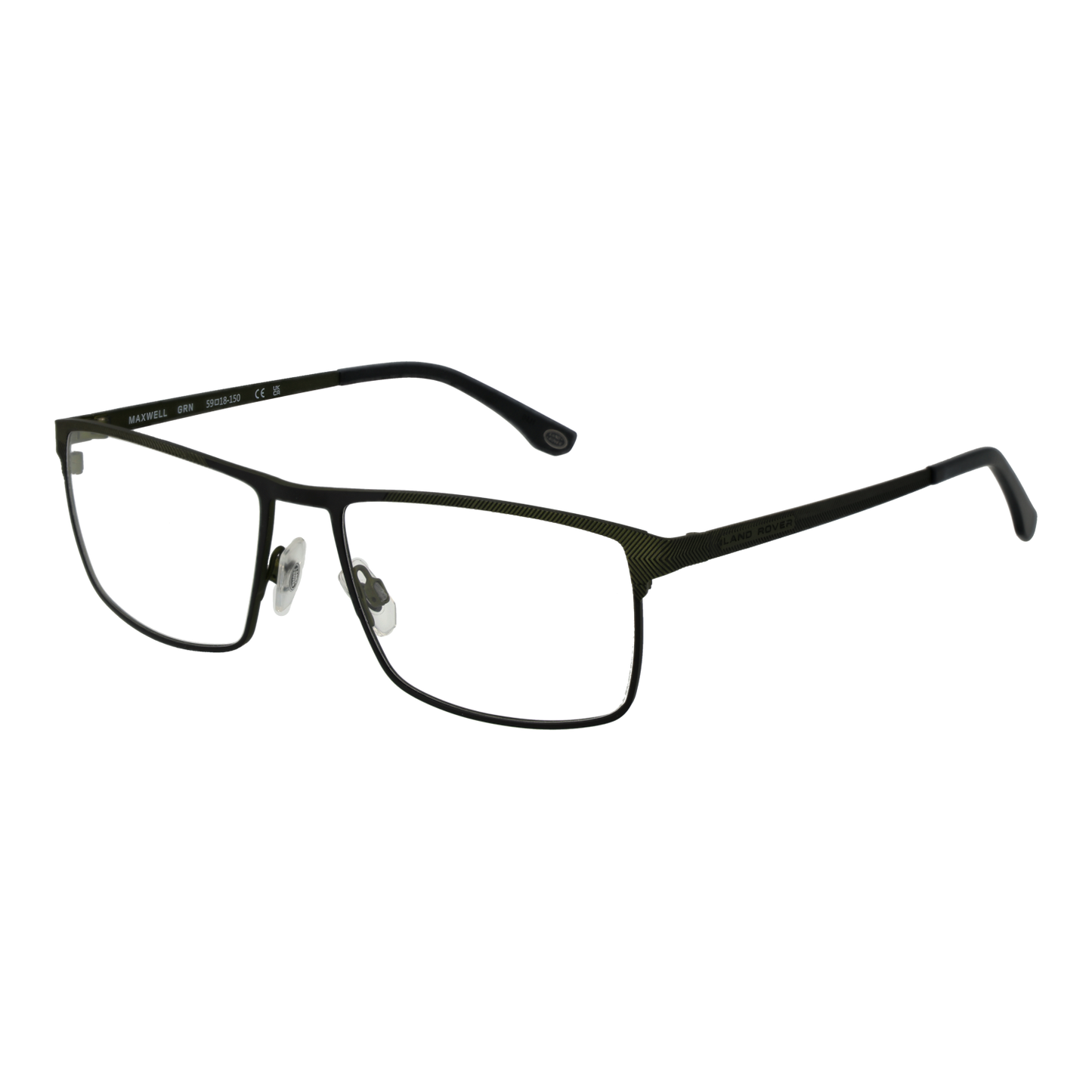 Land Rover Optical Frame Maxwell GRN 59