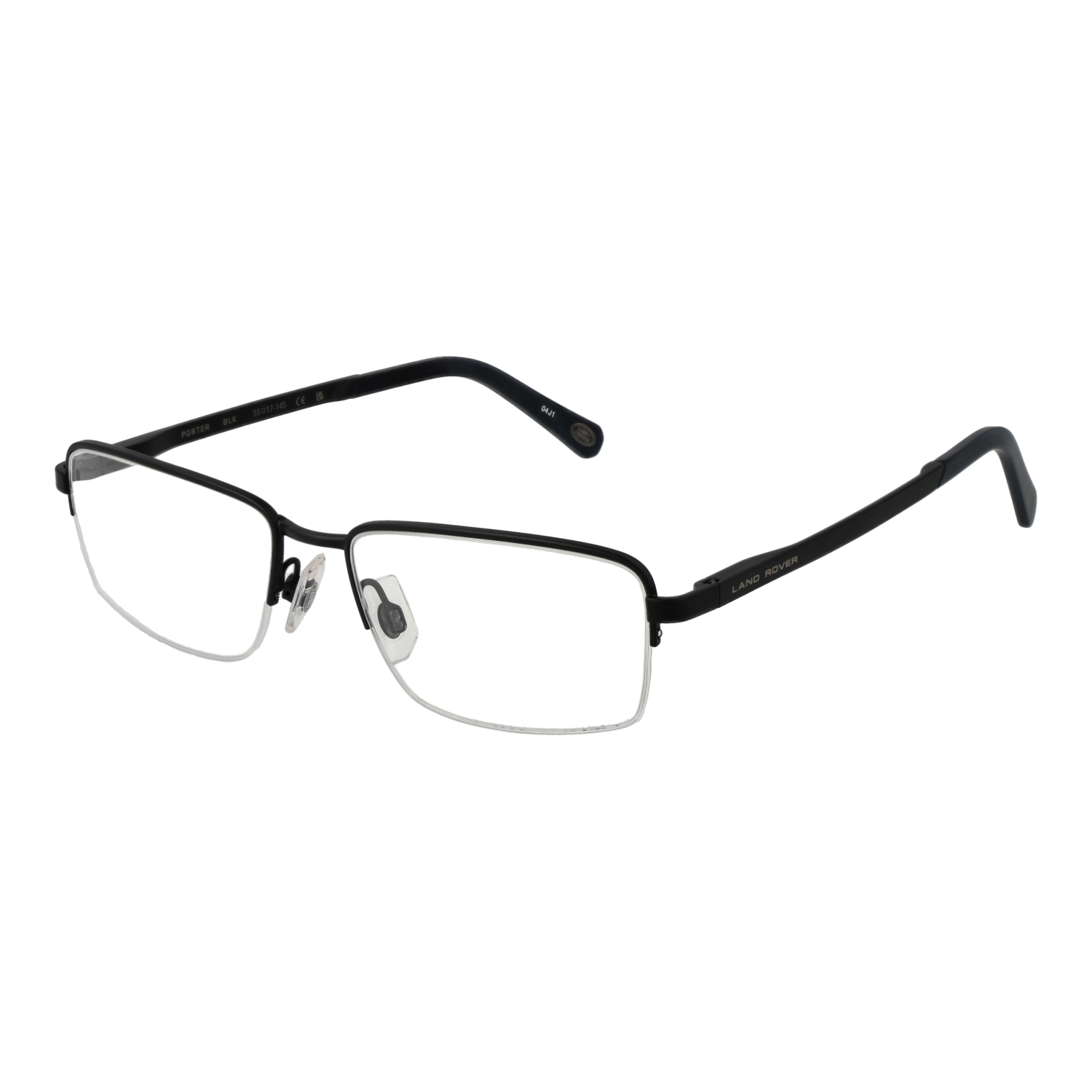 Land Rover Optical Frame Porter BLK 55