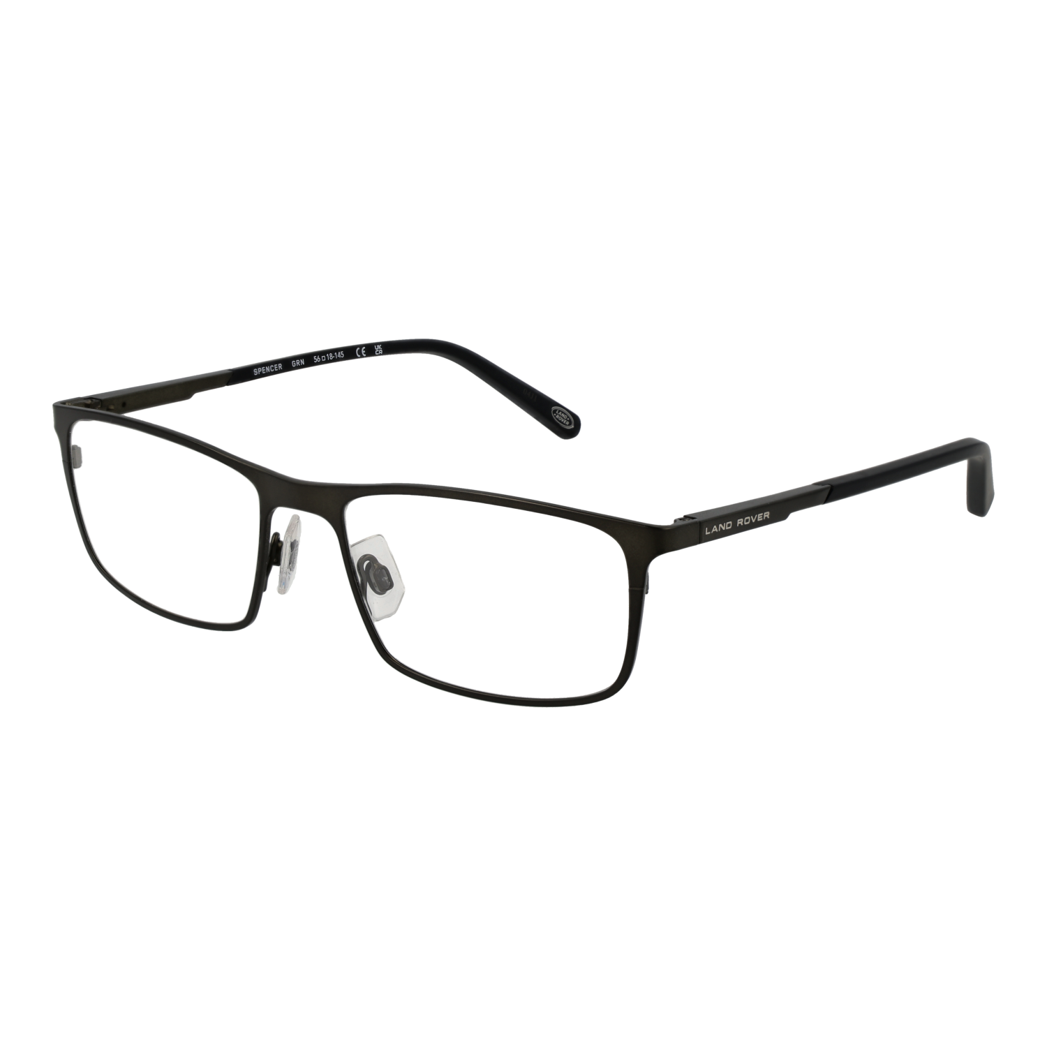 Land Rover Optical Frame Spencer GRN 56
