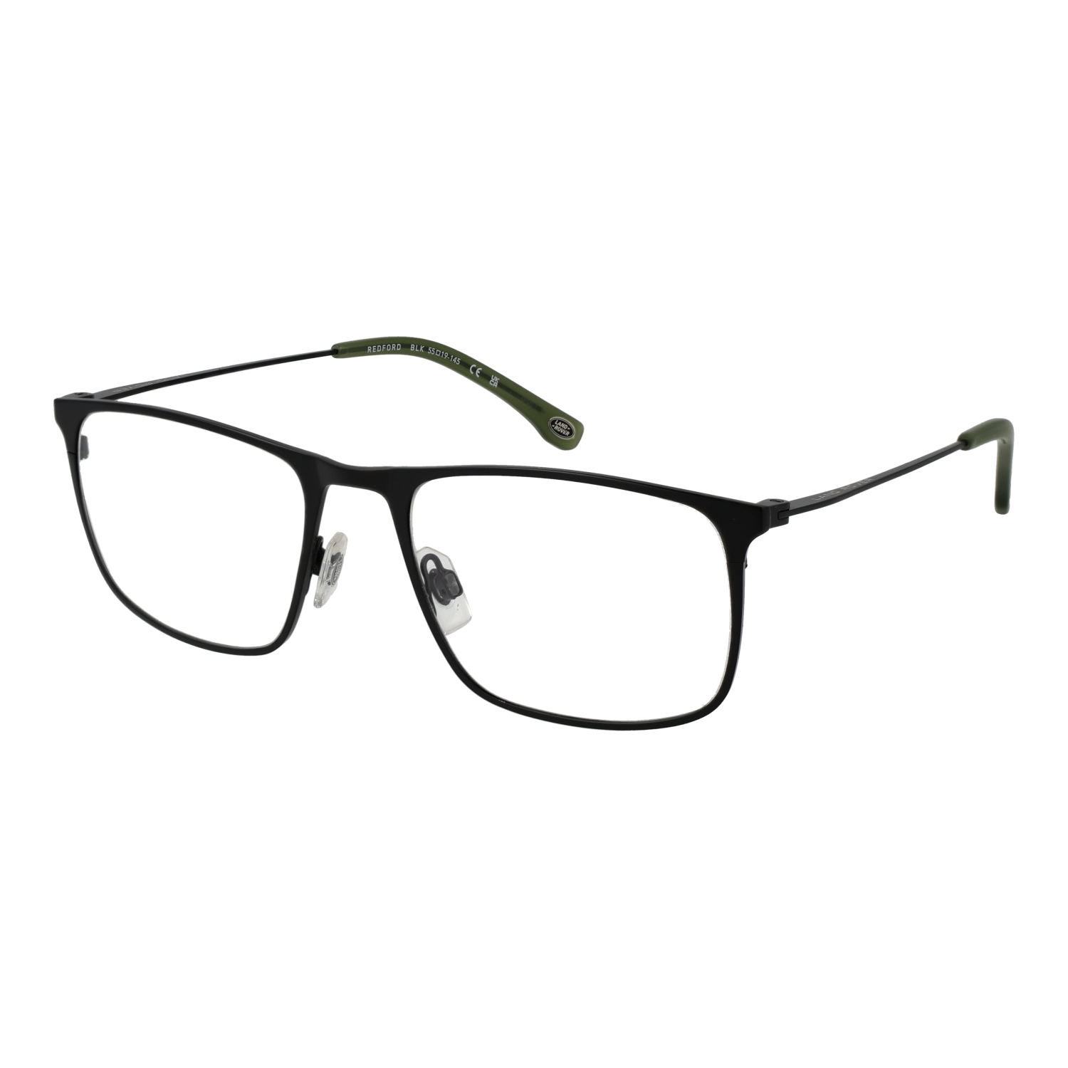 Land Rover Optical Frame Redford BLK 55