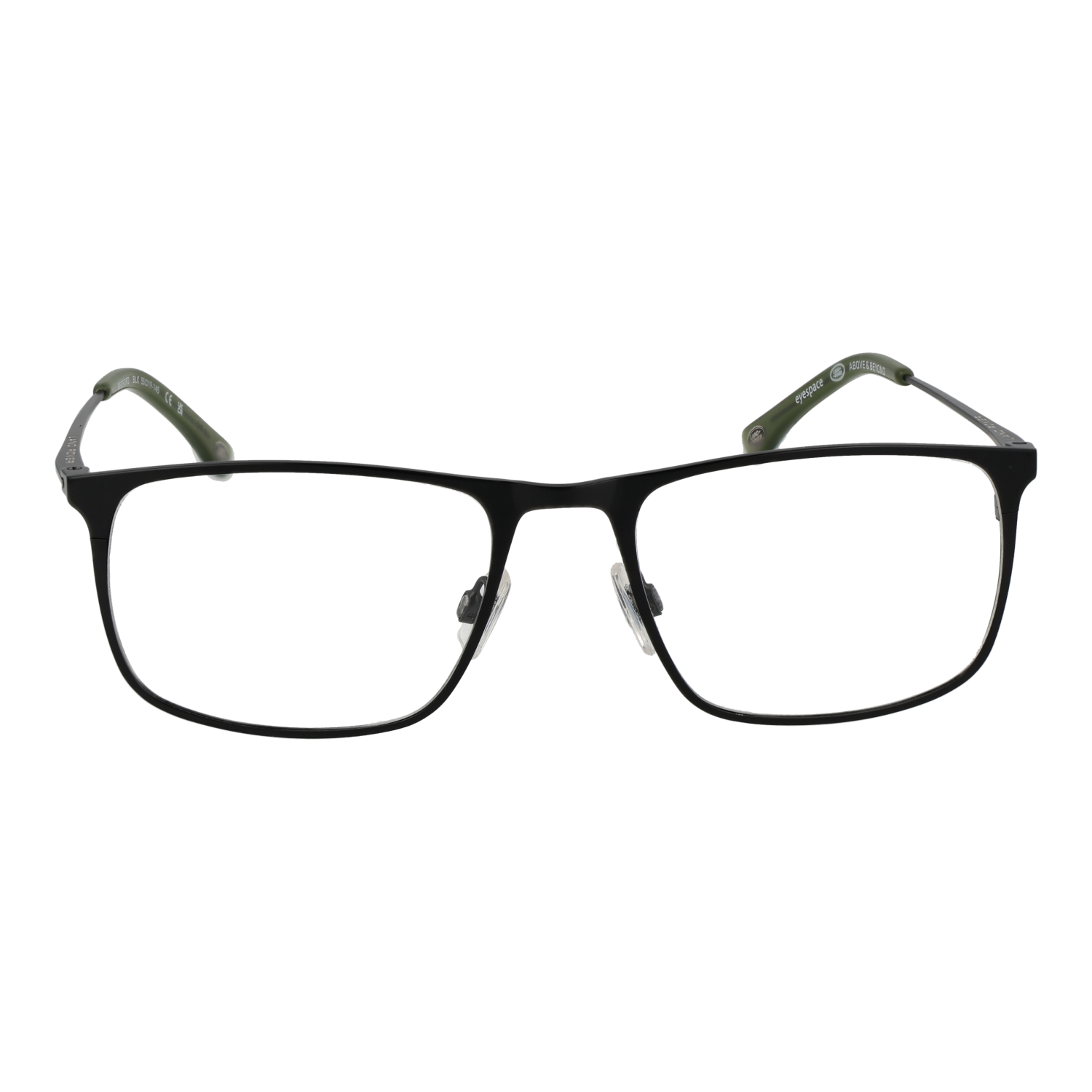 Land Rover Optical Frame Redford BLK 55