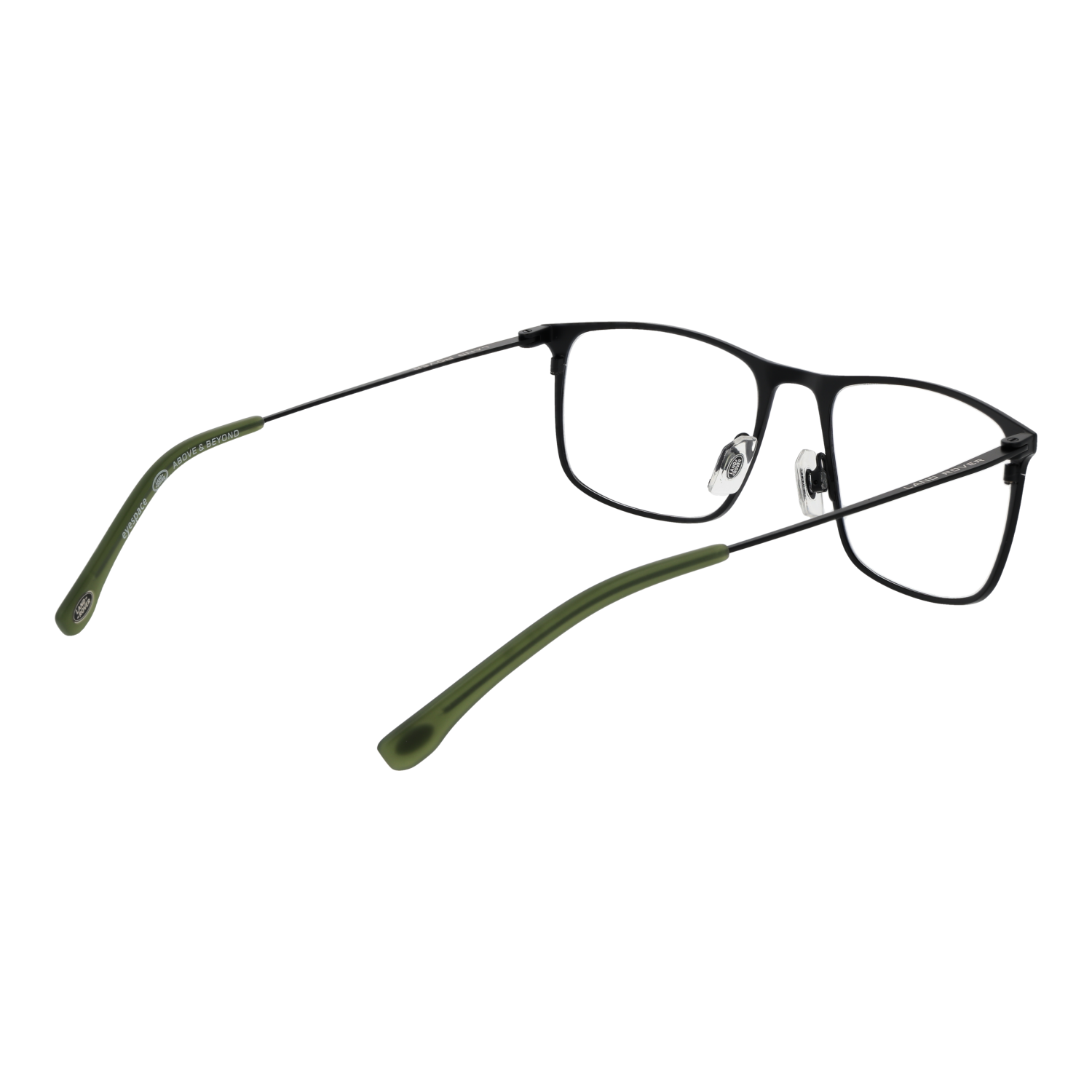 Land Rover Optical Frame Redford BLK 55