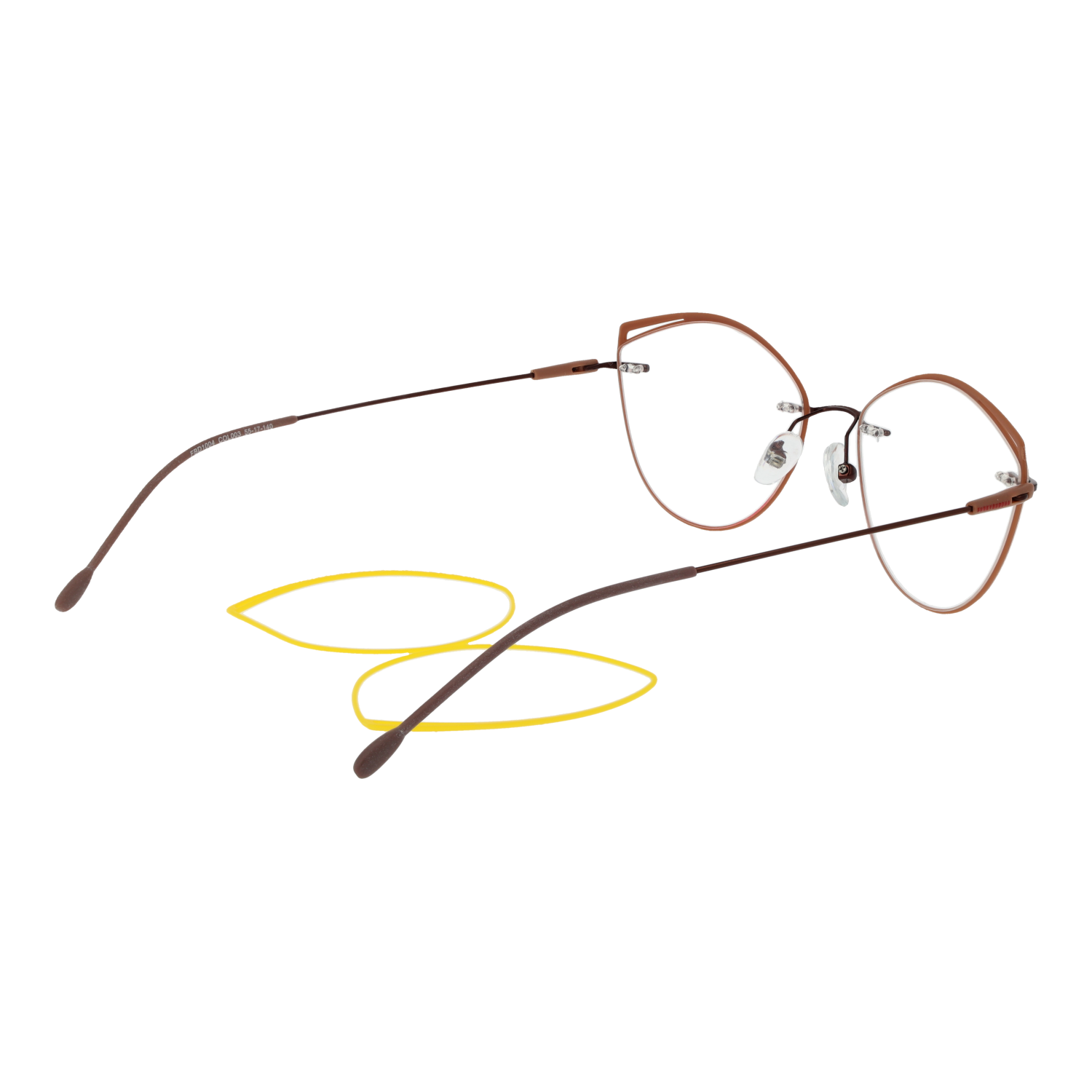 Funky Buddha Optical Frame FBD1004 003 55