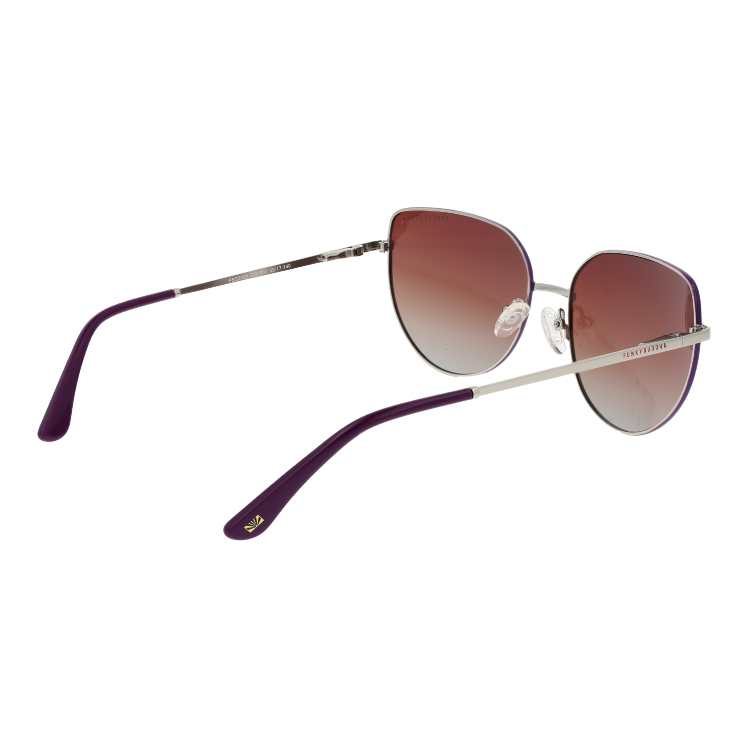 Funky Buddha Sunglasses FBS2029 001 59