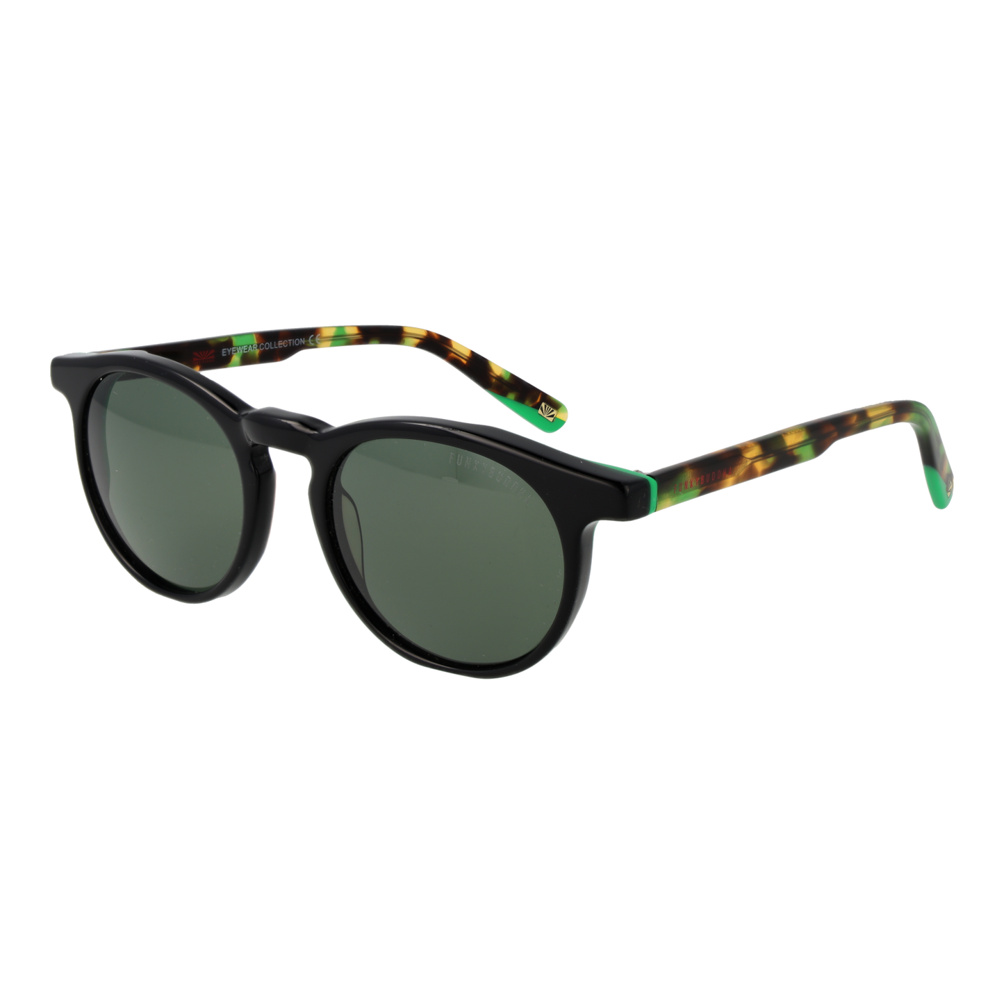 Funky Buddha Sunglasses FBS2034 003 52