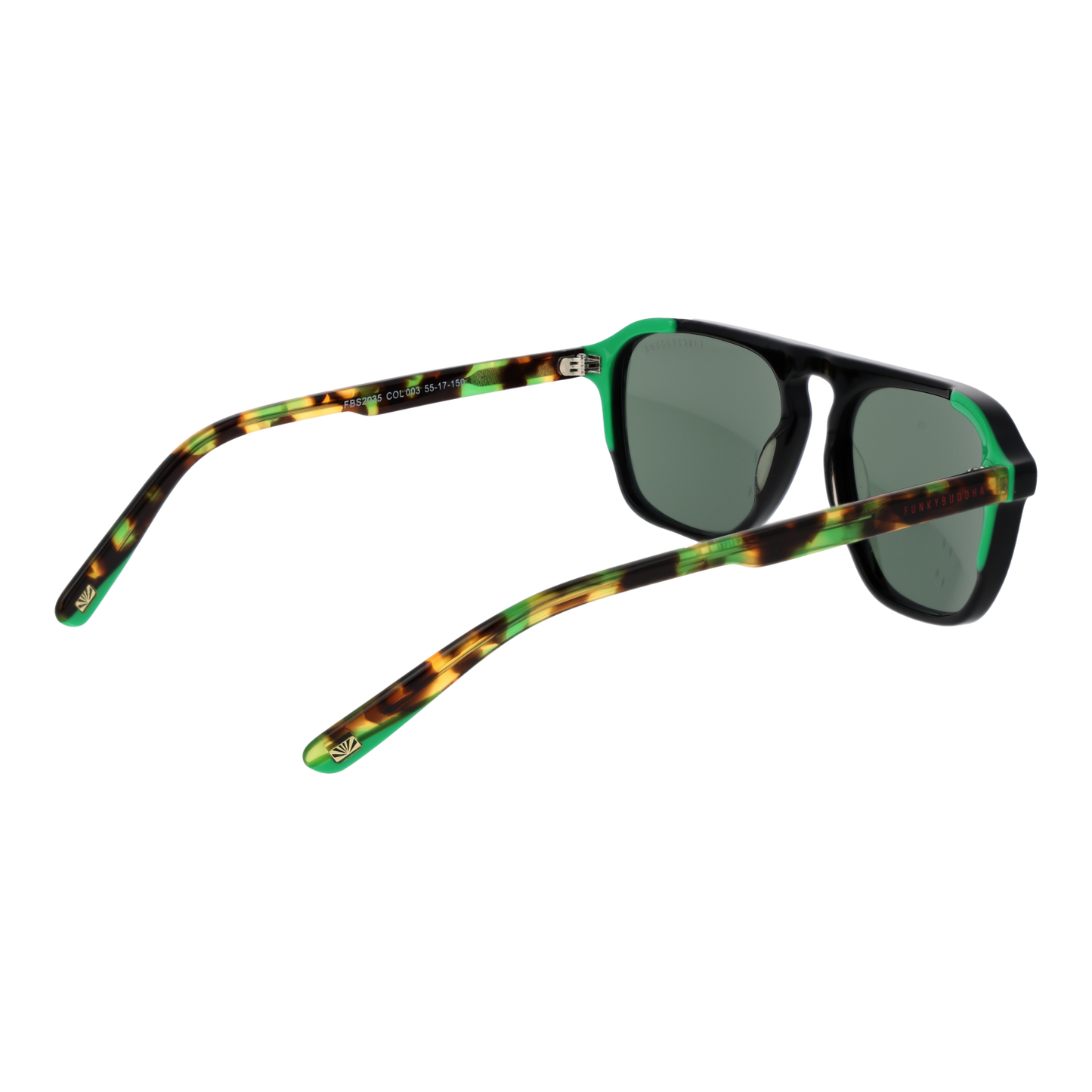 Funky Buddha Sunglasses FBS2035 003 55