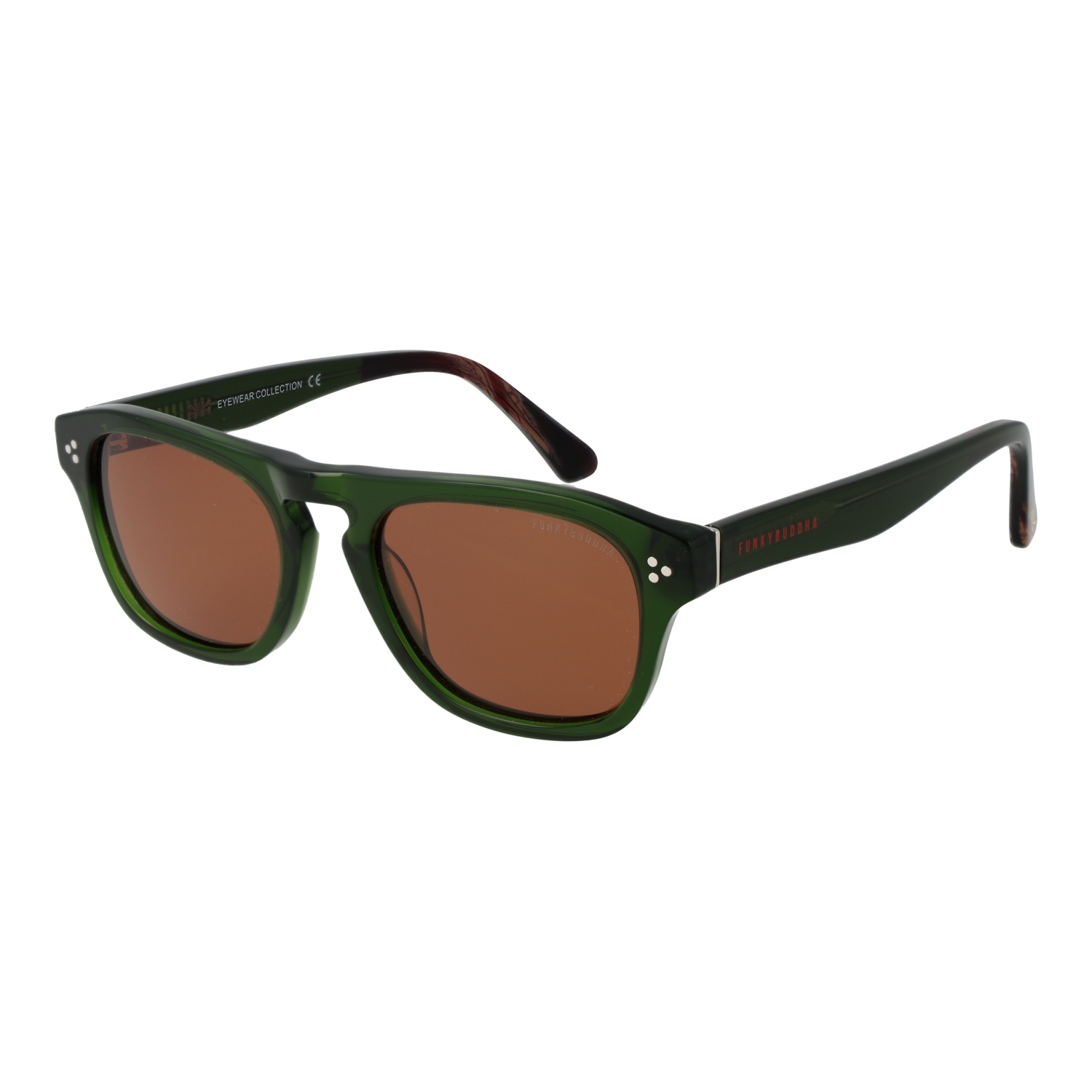 Funky Buddha Sunglasses FBS2042 001 52