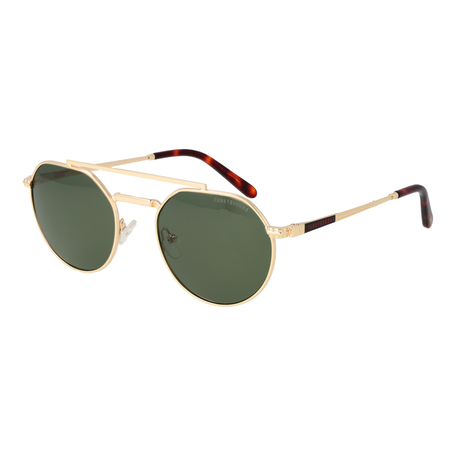 Funky Buddha Sunglasses FBS2057 003 53
