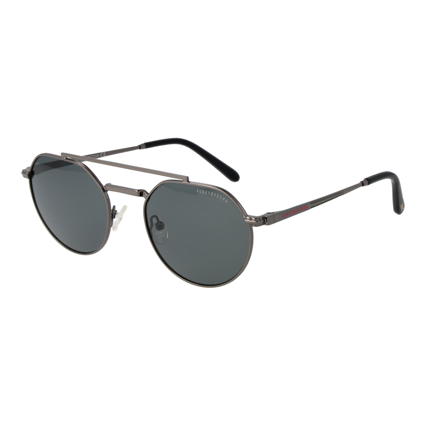 Funky Buddha Sunglasses FBS2057 004 53