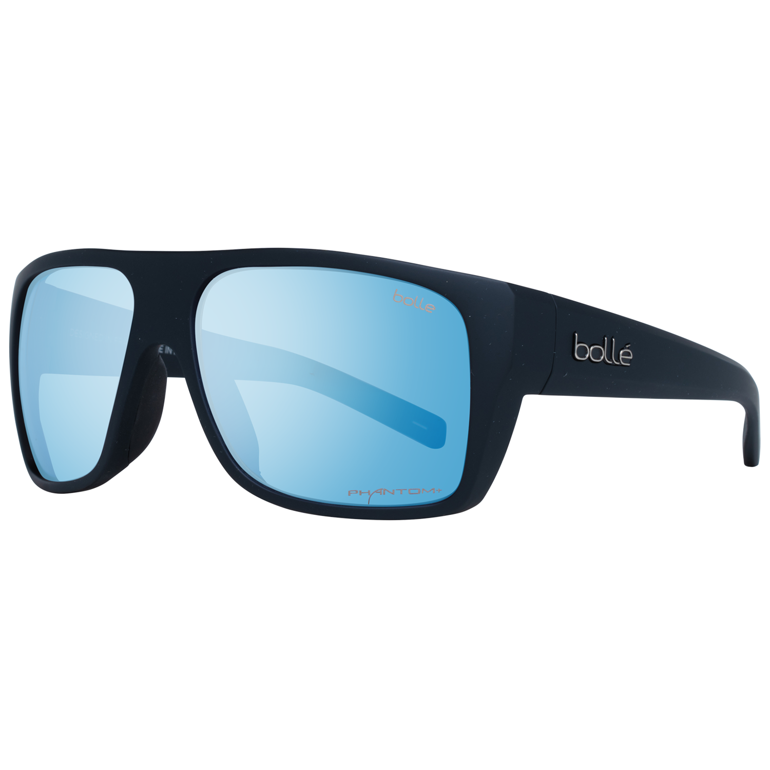 Bolle Sonnenbrille 12639 Falco 135 Unisex Schwarz - Watchshop24.eu
