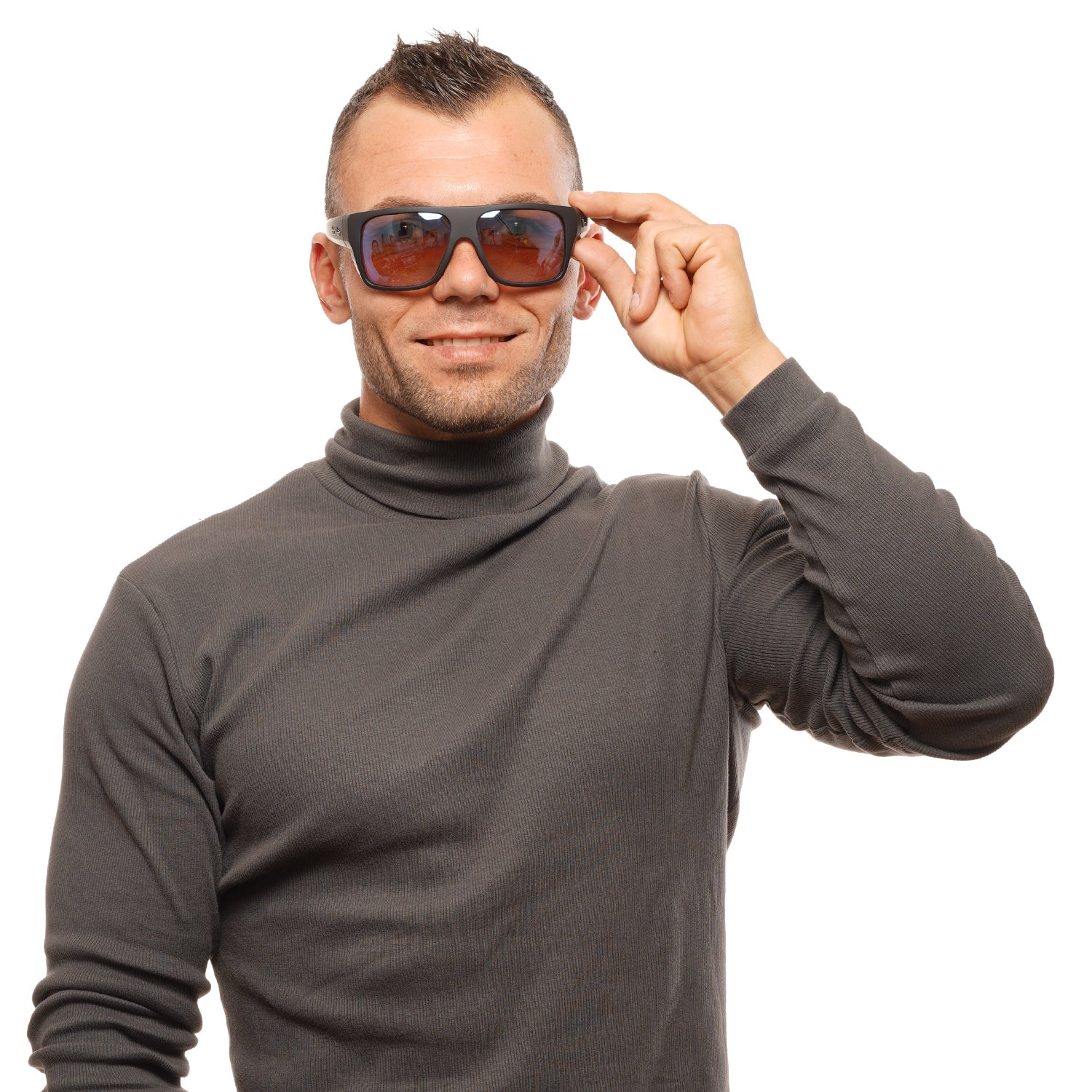 Bolle Sonnenbrille 12639 Falco 135 Unisex Schwarz - Watchshop24.eu