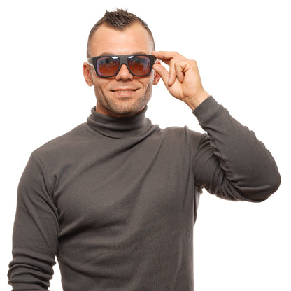 Bolle Sonnenbrille 12639 Falco 135 Unisex Schwarz - Watchshop24.eu