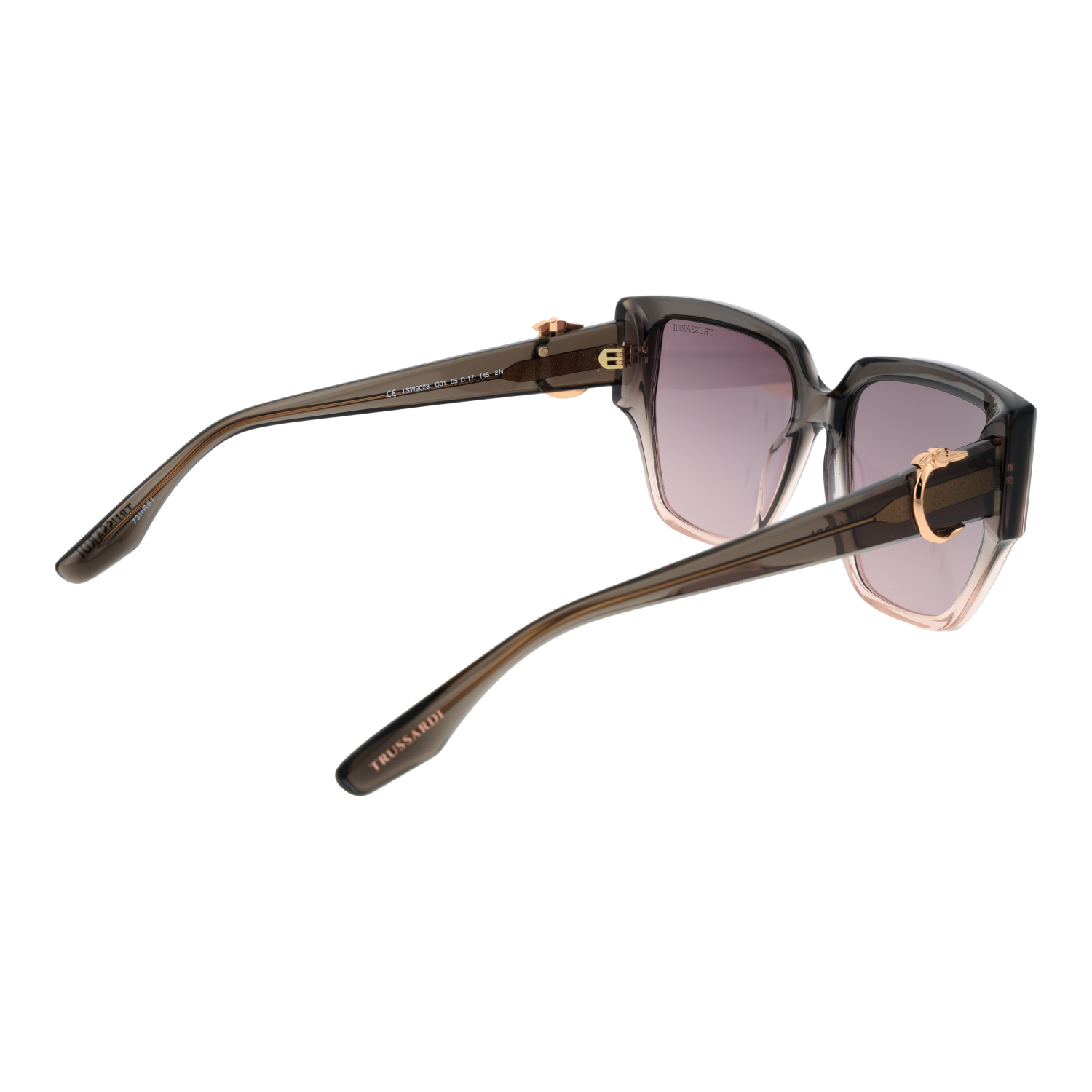 Trussardi Sunglasses TSW9023 C01 55