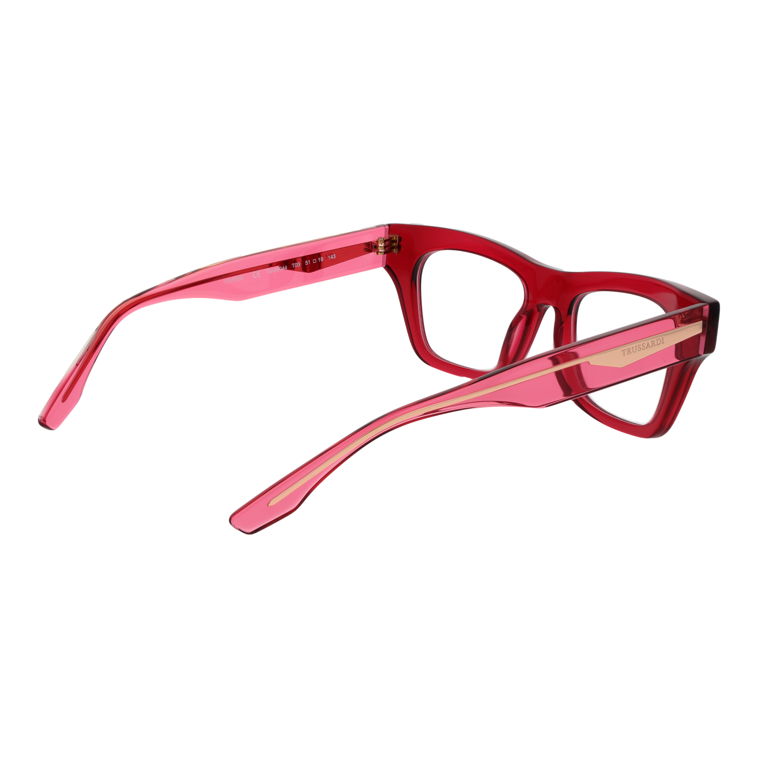 Trussardi Optical Frame TSW6044 T03 51