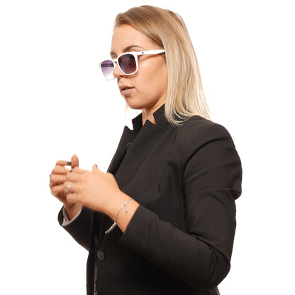 Spy Sonnenbrille 6700000000003 Cooler 55 Unisex Weiß