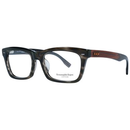Zegna Couture Brille ZC5006-F 56 020 Herren Grau
