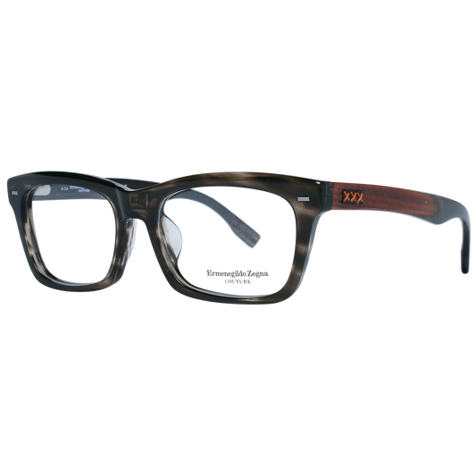 Zegna Couture Brille ZC5006-F 56 020 Herren Grau