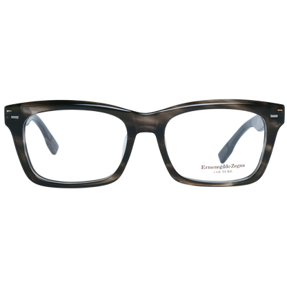 Zegna Couture Brille ZC5006-F 56 020 Herren Grau