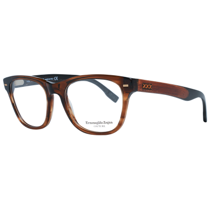 Zegna Couture Brille ZC5001 52 048 Herren Braun