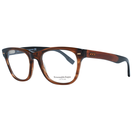 Zegna Couture Brille ZC5001 52 048 Herren Braun