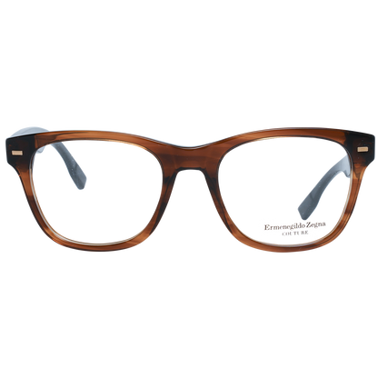 Zegna Couture Brille ZC5001 52 048 Herren Braun