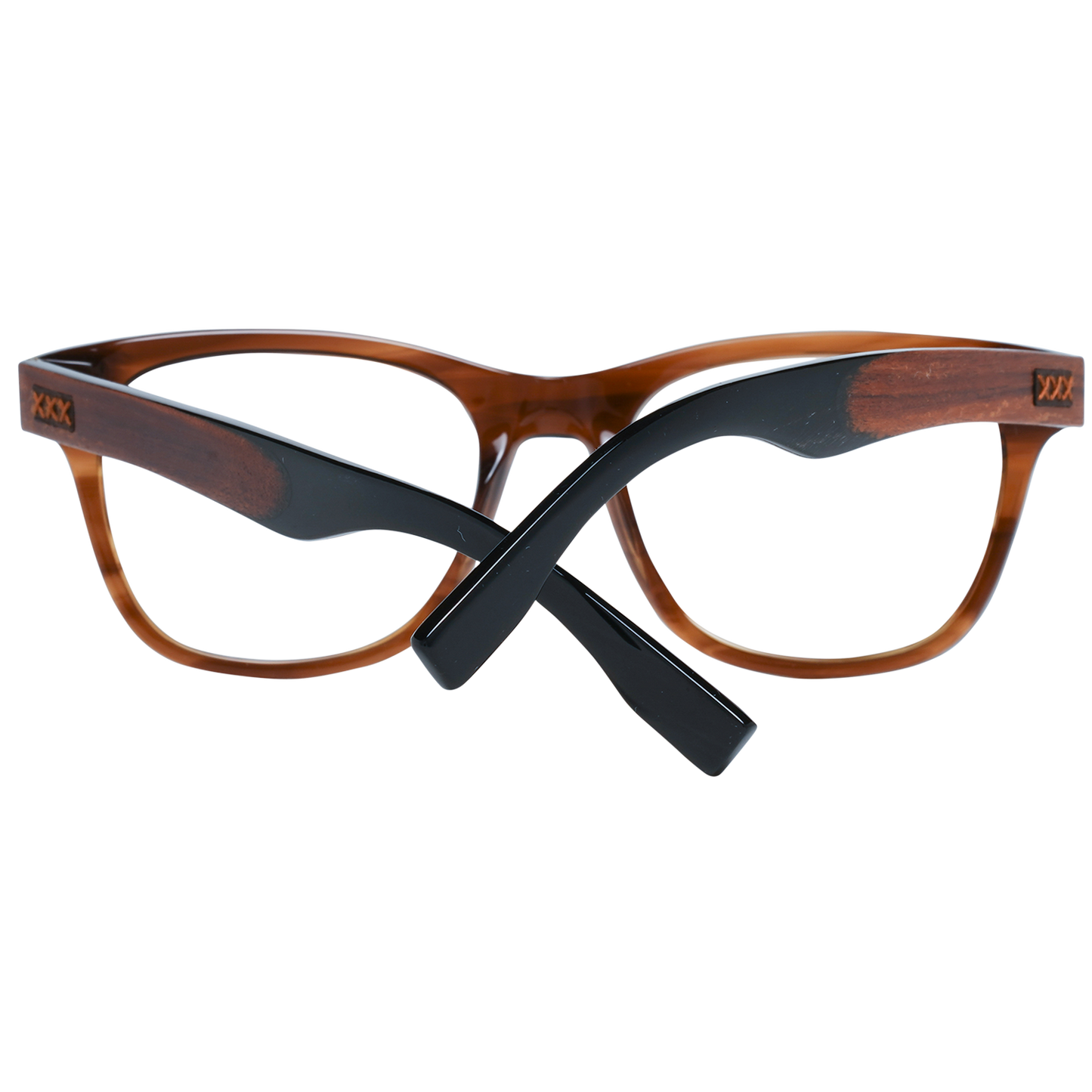 Zegna Couture Brille ZC5001 52 048 Herren Braun