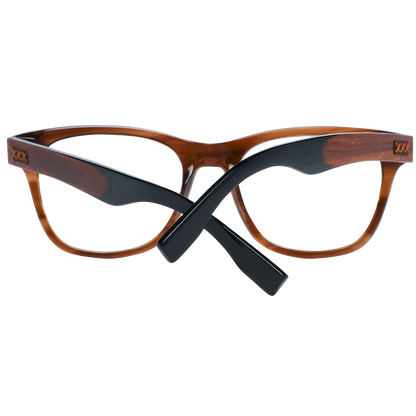 Zegna Couture Brille ZC5001 52 048 Herren Braun