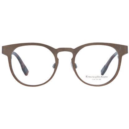 Zegna Couture Brille ZC5003 48 034 Titan Herren Bronze