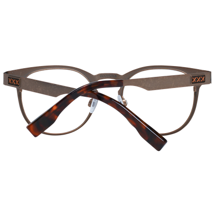 Zegna Couture Brille ZC5003 48 034 Titan Herren Bronze
