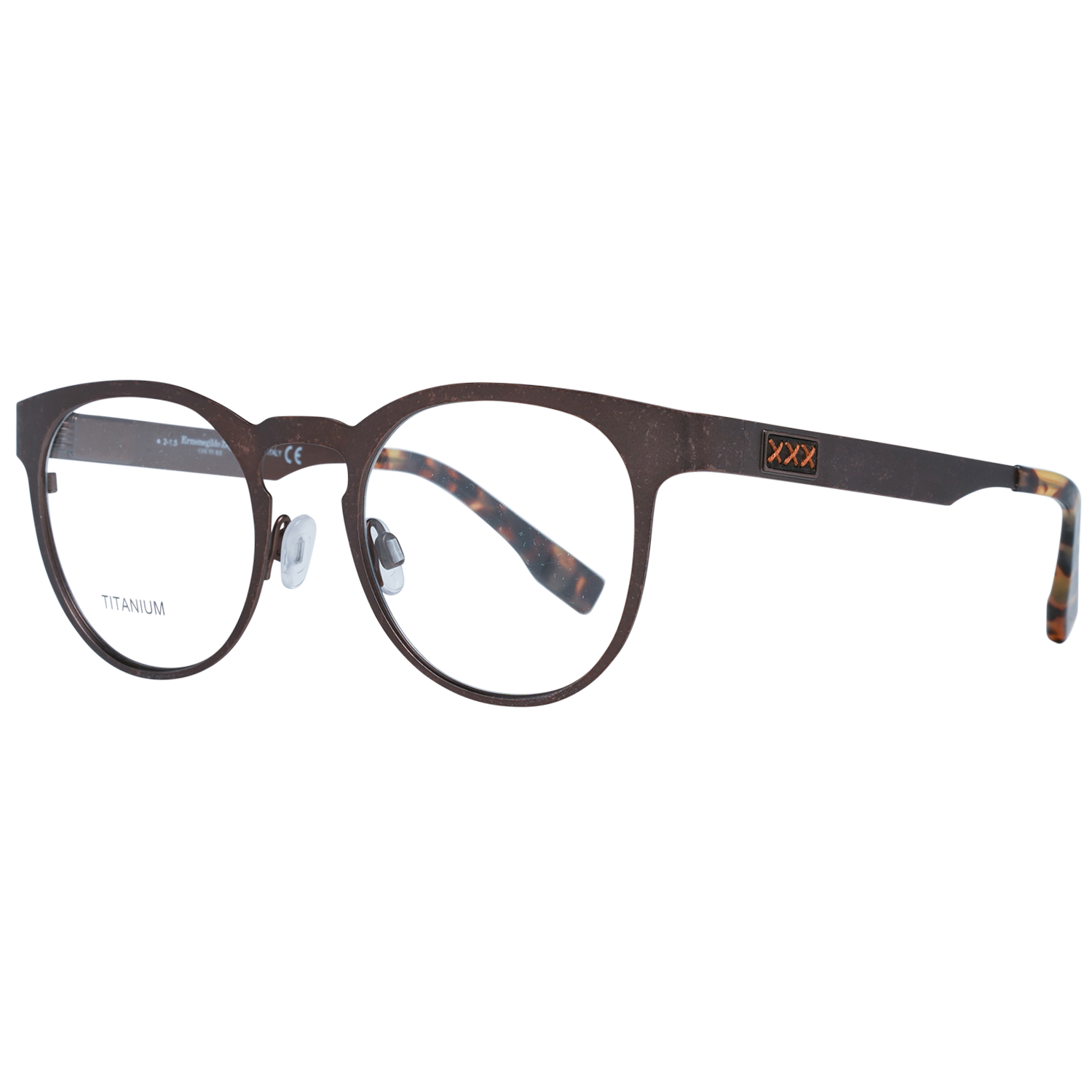 Ermenegildo Zegna Optical Frame ZC5003 48 038 Titanium