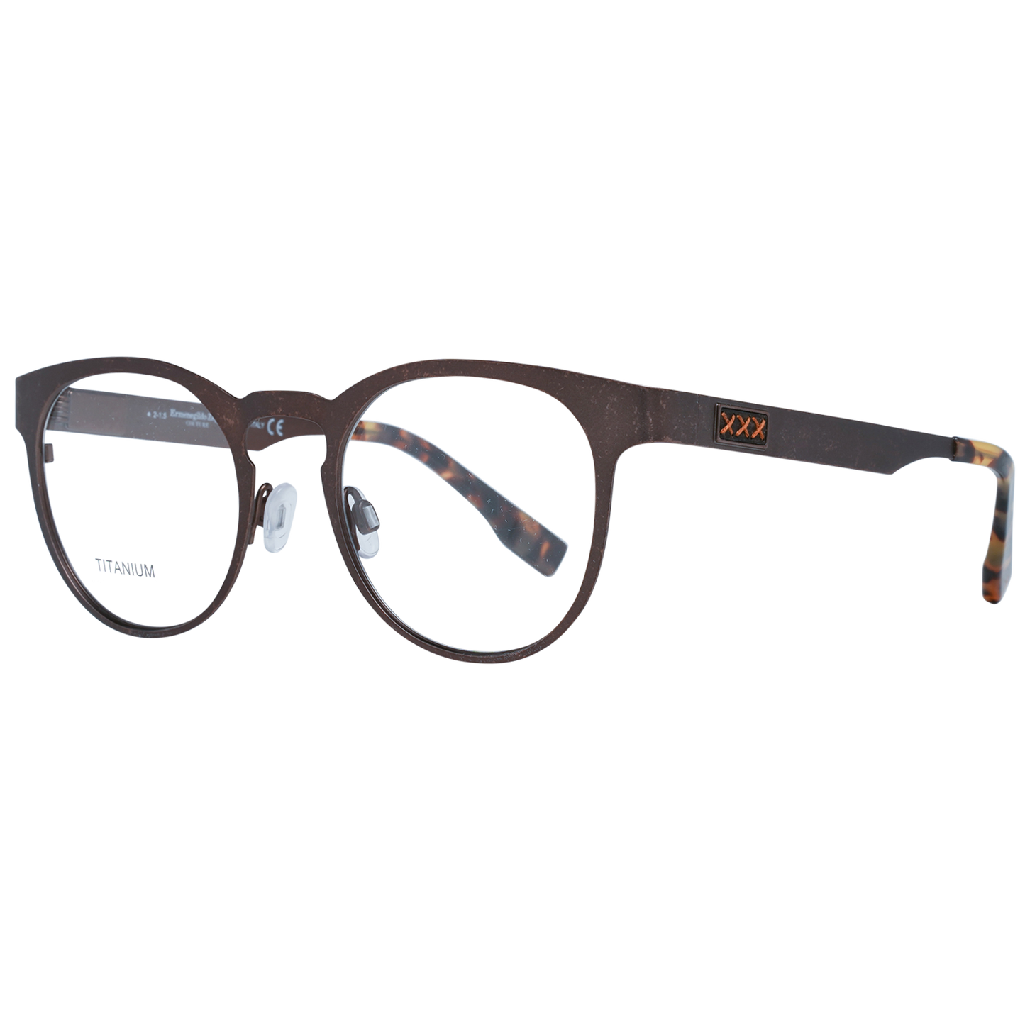 Ermenegildo Zegna Optical Frame ZC5003 48 038 Titanium