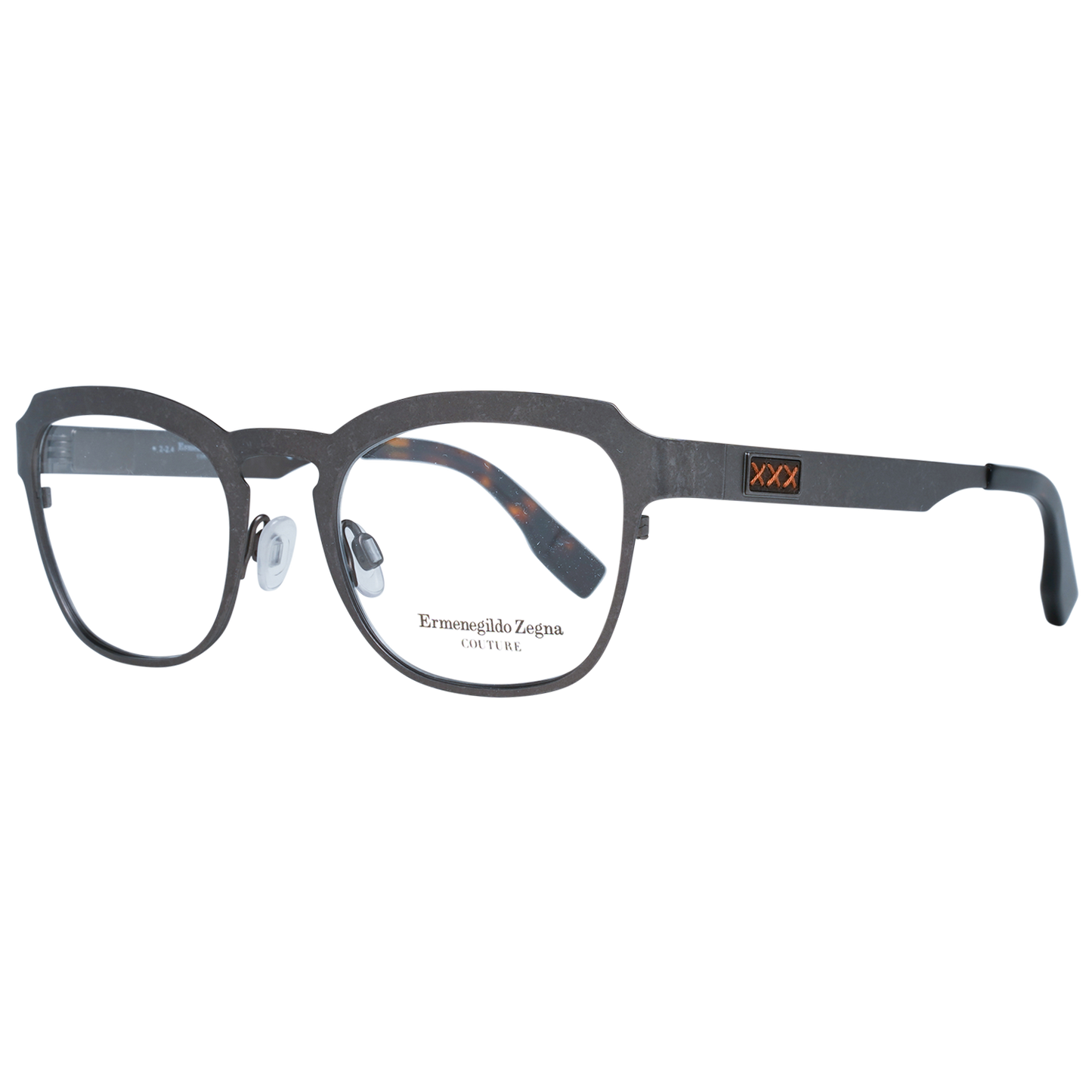 Ermenegildo Zegna Optical Frame ZC5004 49 020 Titanium