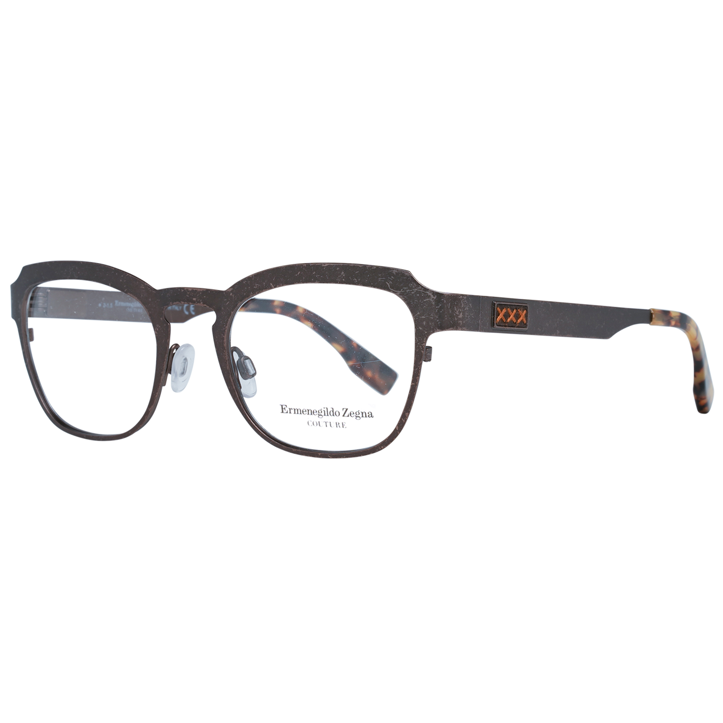 Zegna Couture Optical Frame ZC5004 49 038 Titanium