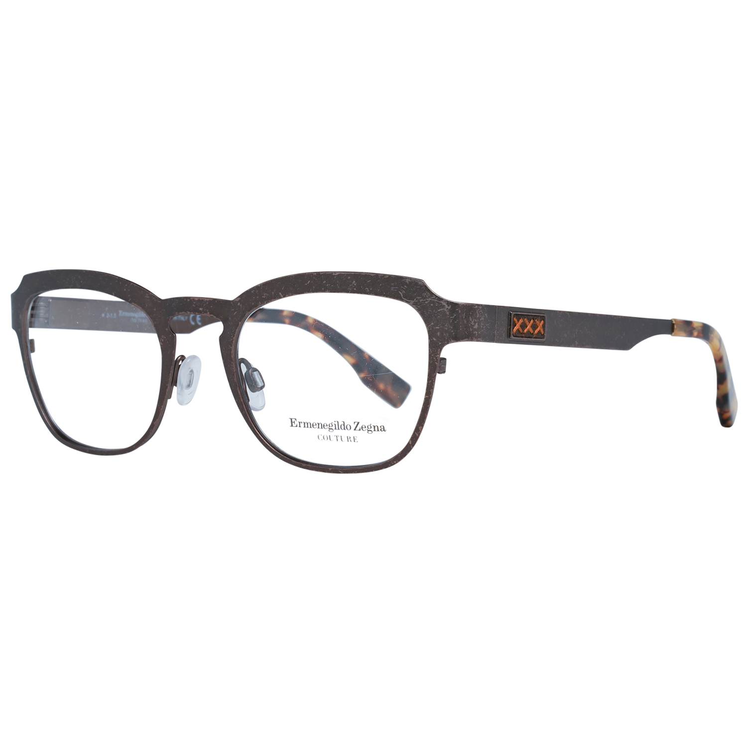 Zegna Couture Optical Frame ZC5004 49 038 Titanium