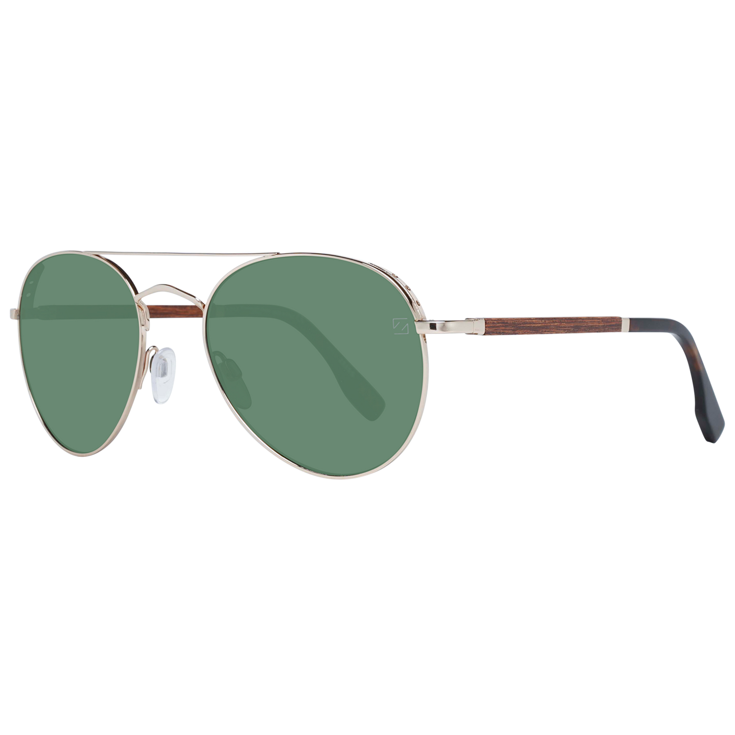Zegna Couture Sonnenbrille ZC0002 56 28N Titan Herren RosÃ© Gold
